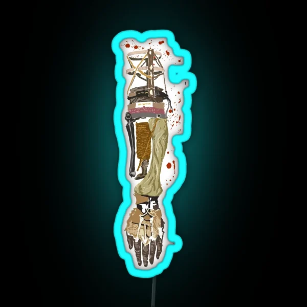 Sekiro Shinobi Prosthetic RGB Neon Sign