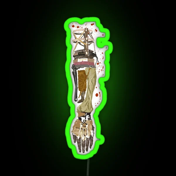 Sekiro Shinobi Prosthetic RGB Neon Sign