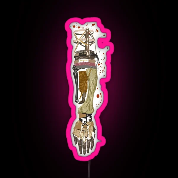 Sekiro Shinobi Prosthetic RGB Neon Sign