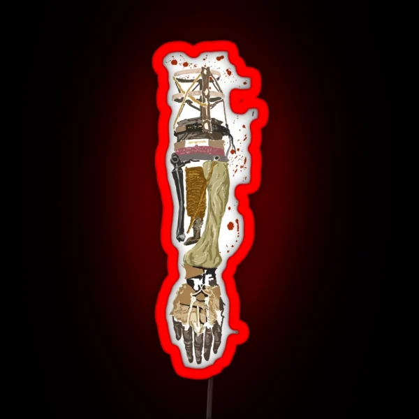 Sekiro Shinobi Prosthetic RGB Neon Sign
