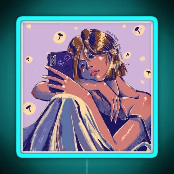 Selfie RGB Neon Sign
