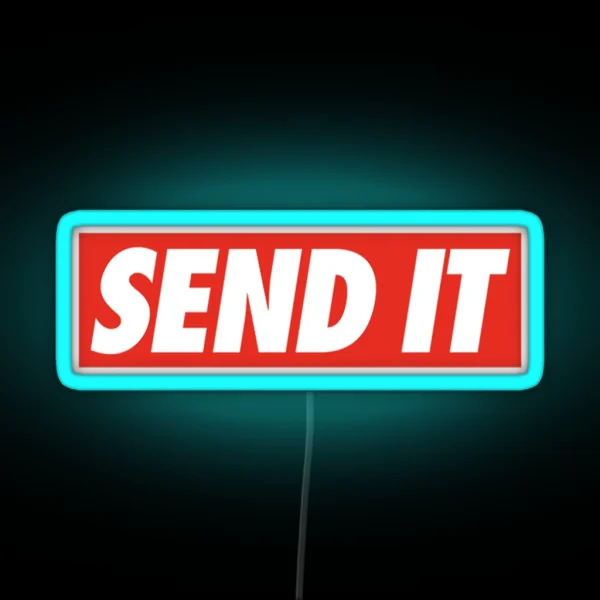 SEND IT Classic Led RGB Neon Sign