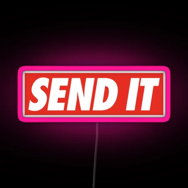 SEND IT Classic Led RGB Neon Sign