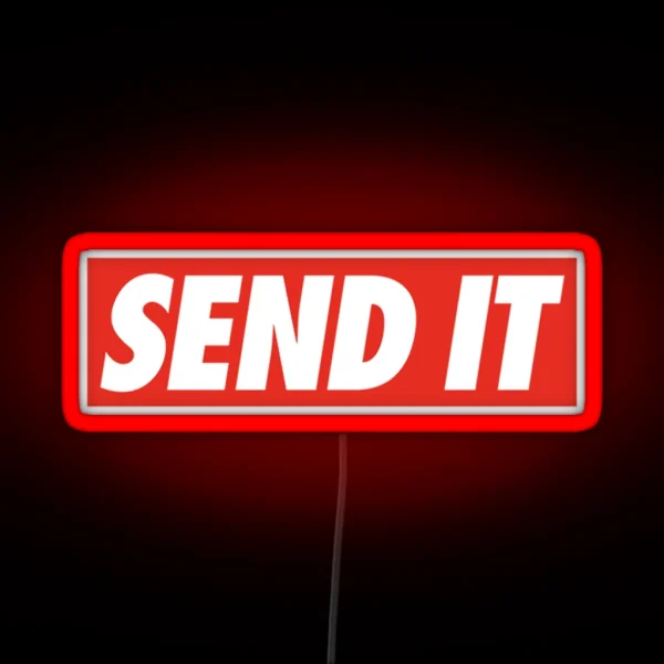 SEND IT Classic Led RGB Neon Sign