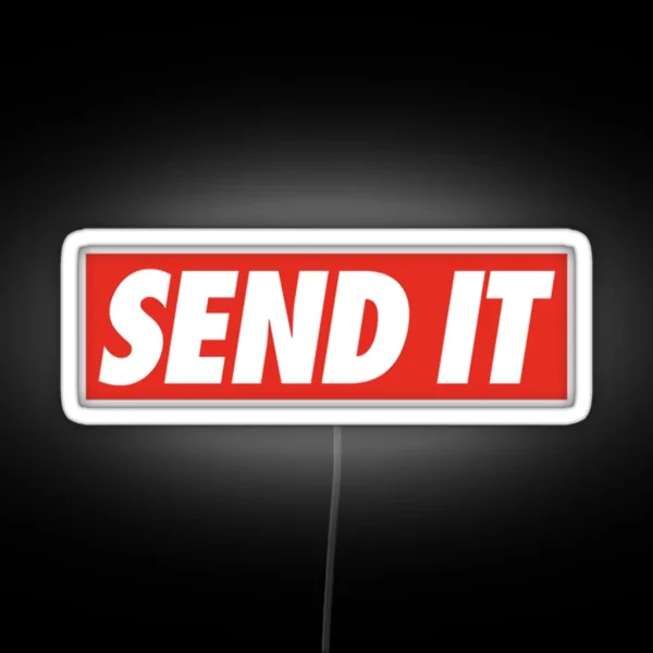 SEND IT Classic Led RGB Neon Sign