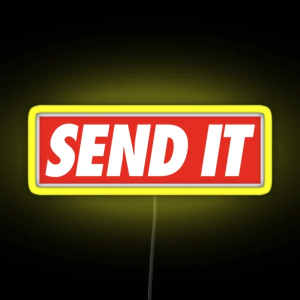 SEND IT Classic Led RGB Neon Sign