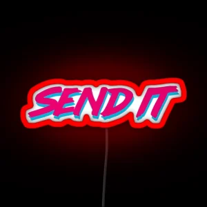 Send It Funny RGB Neon Sign