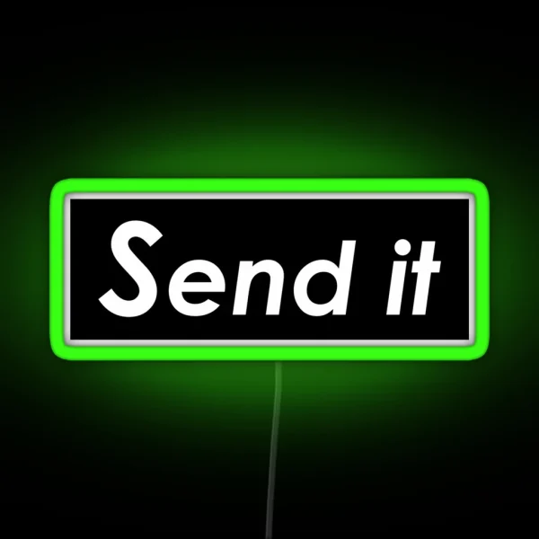 Send It RGB Neon Sign