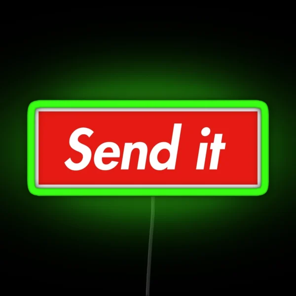 Send It RGB Neon Sign