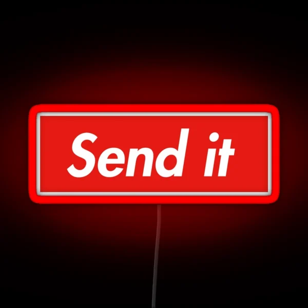 Send It RGB Neon Sign