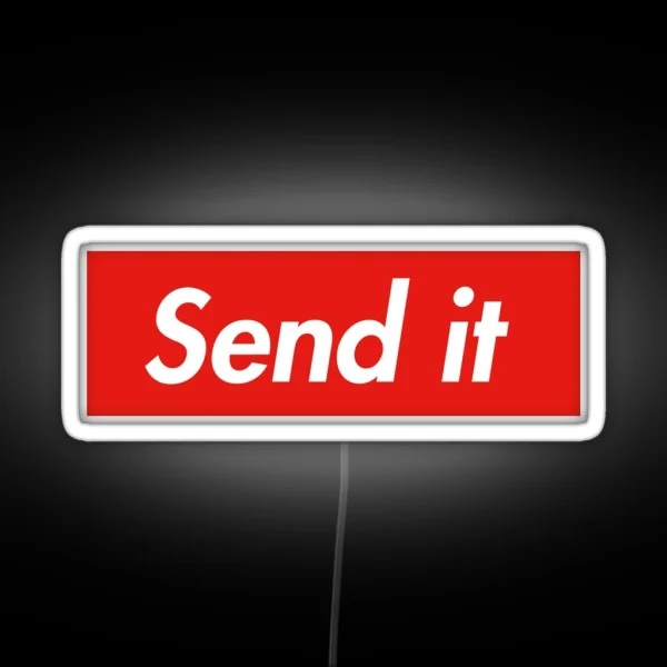 Send It RGB Neon Sign