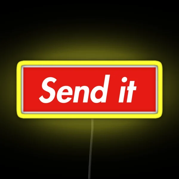 Send It RGB Neon Sign