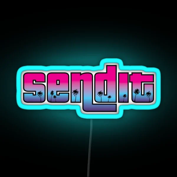 Send It RGB Neon Sign