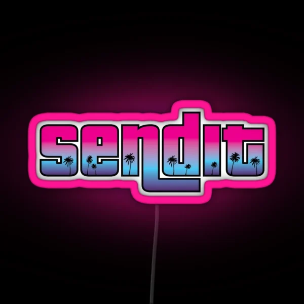 Send It RGB Neon Sign