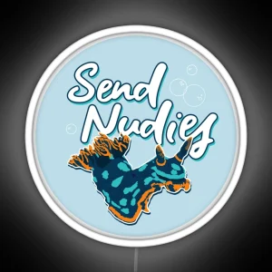 Send Nudies RGB Neon Sign