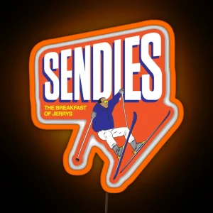 Sendies Cereal RGB Neon Sign