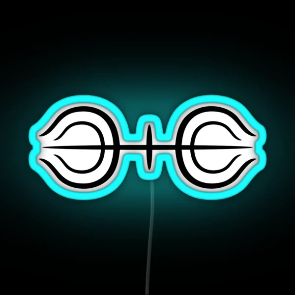 Senju Clan RGB Neon Sign