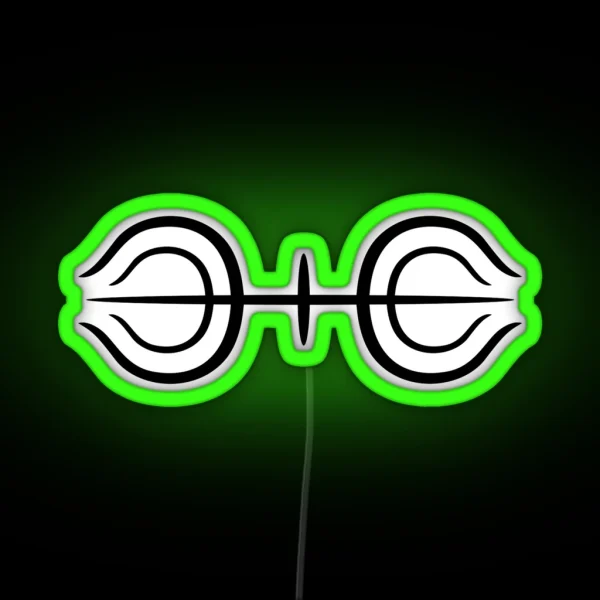 Senju Clan RGB Neon Sign