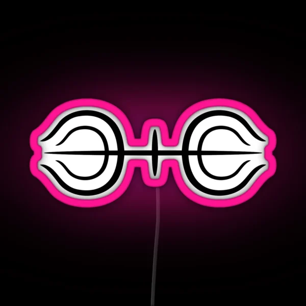 Senju Clan RGB Neon Sign