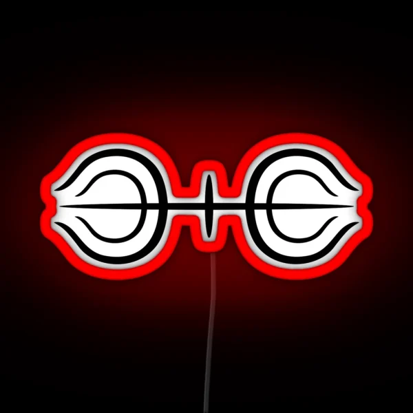 Senju Clan RGB Neon Sign