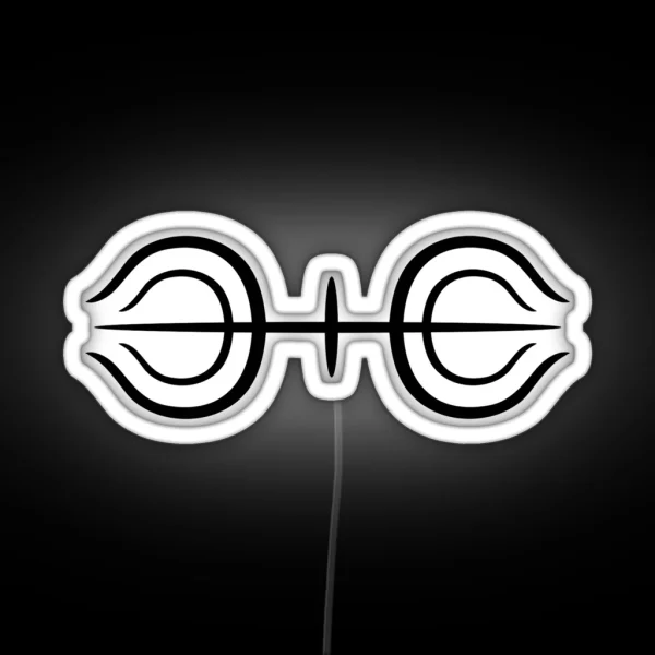 Senju Clan RGB Neon Sign