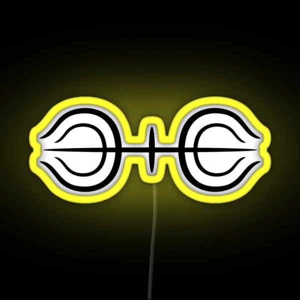 Senju Clan RGB Neon Sign