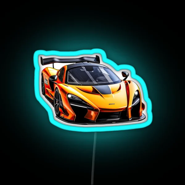 Senna RGB Neon Sign