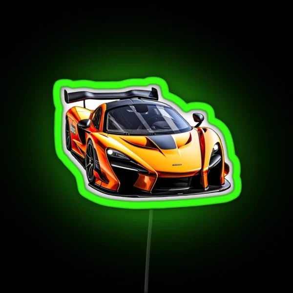 Senna RGB Neon Sign