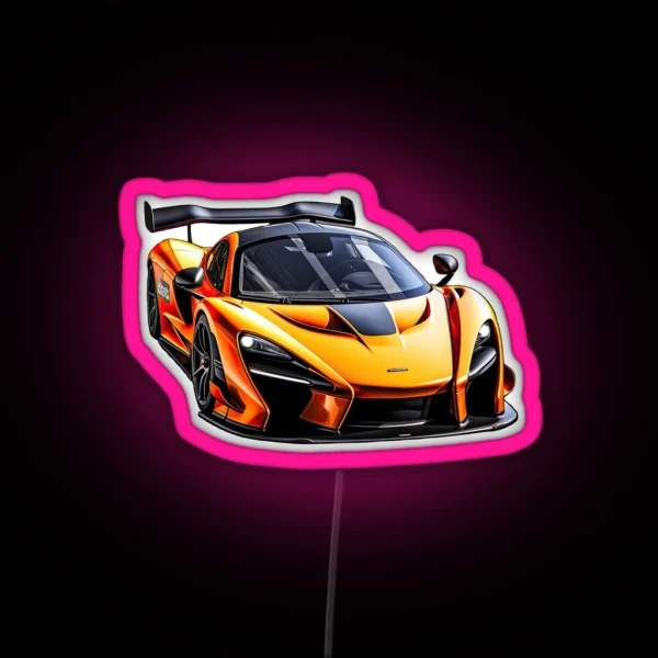 Senna RGB Neon Sign