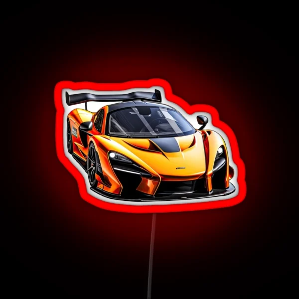 Senna RGB Neon Sign