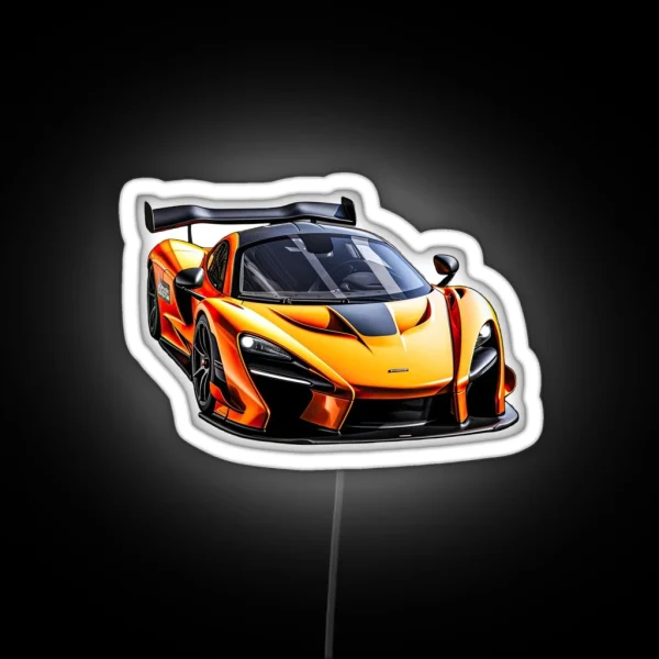 Senna RGB Neon Sign