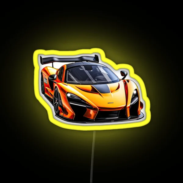 Senna RGB Neon Sign