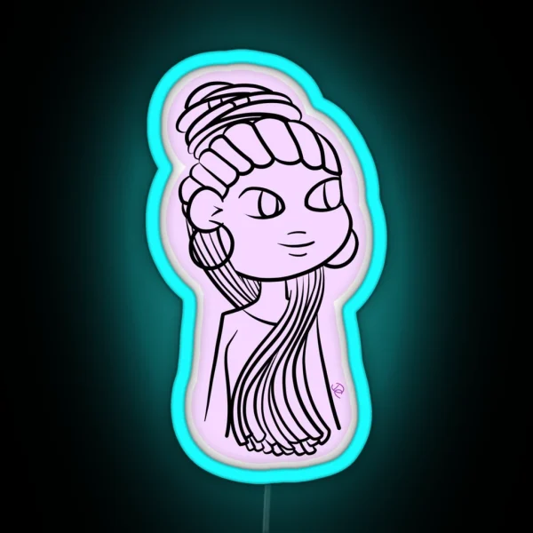 Sense8 Amanita Special Request RGB Neon Sign