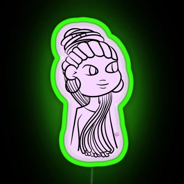 Sense8 Amanita Special Request RGB Neon Sign
