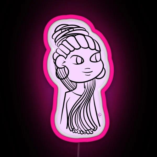 Sense8 Amanita Special Request RGB Neon Sign