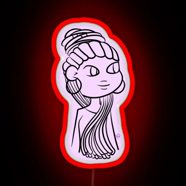 Sense8 Amanita Special Request RGB Neon Sign