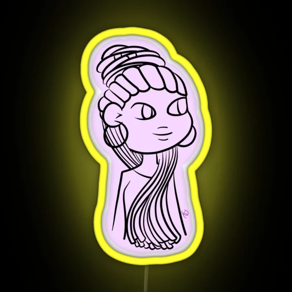 Sense8 Amanita Special Request RGB Neon Sign
