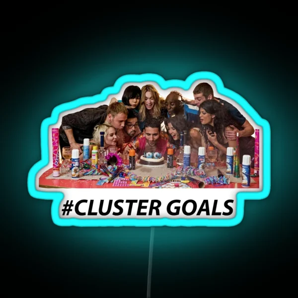 Sense8 Cluster Goals RGB Neon Sign