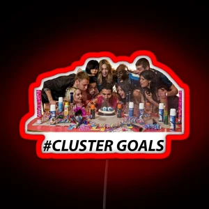 Sense8 Cluster Goals RGB Neon Sign