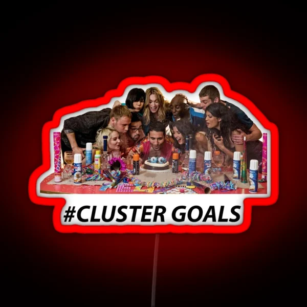 Sense8 Cluster Goals RGB Neon Sign