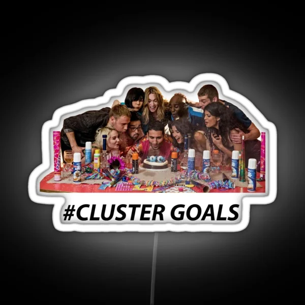 Sense8 Cluster Goals RGB Neon Sign