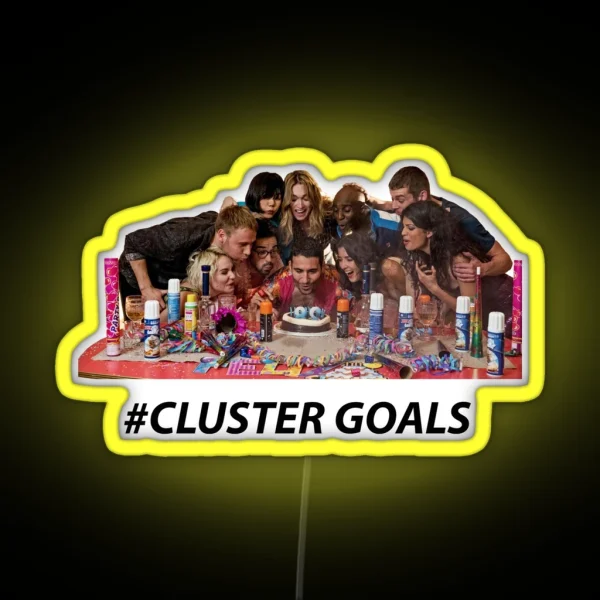 Sense8 Cluster Goals RGB Neon Sign