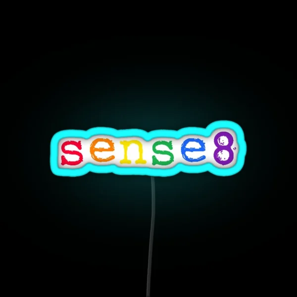 Sense8 Rainbow Pride RGB Neon Sign