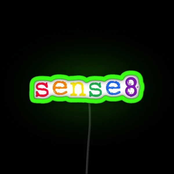 Sense8 Rainbow Pride RGB Neon Sign