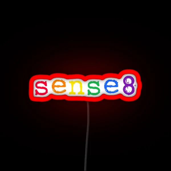 Sense8 Rainbow Pride RGB Neon Sign