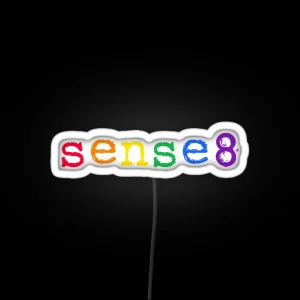 Sense8 Rainbow Pride RGB Neon Sign