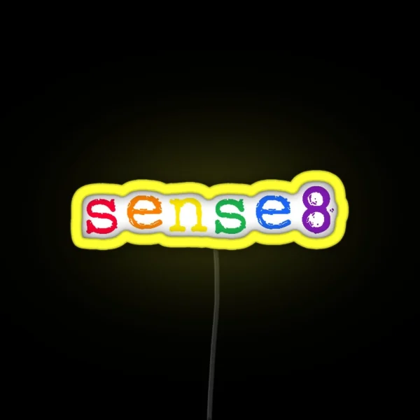 Sense8 Rainbow Pride RGB Neon Sign