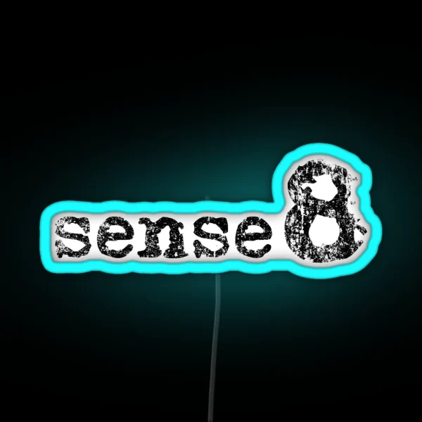 Sense8 RGB Neon Sign