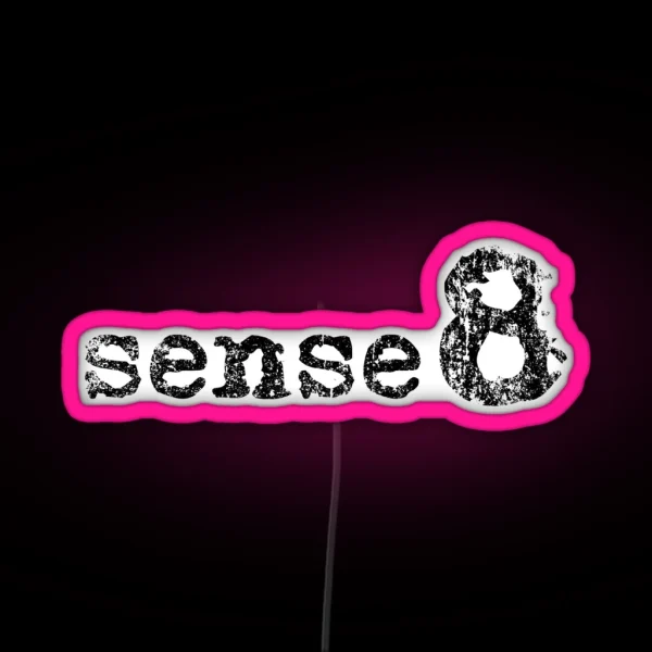 Sense8 RGB Neon Sign