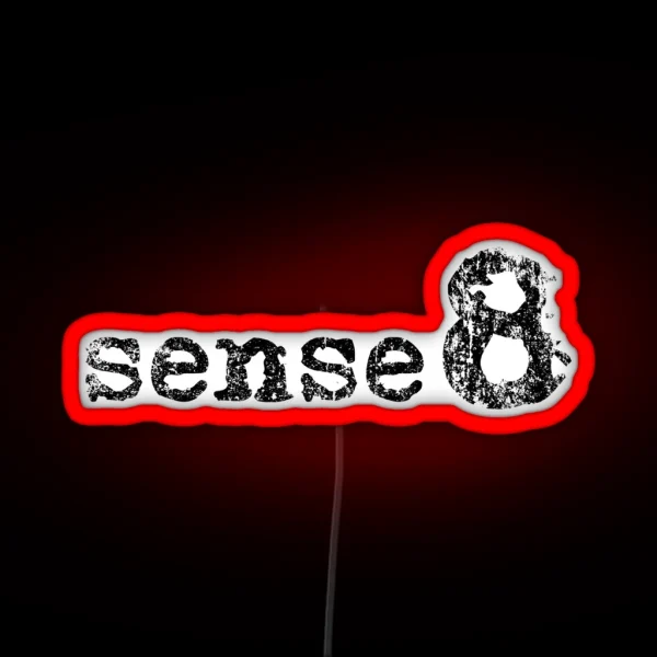 Sense8 RGB Neon Sign